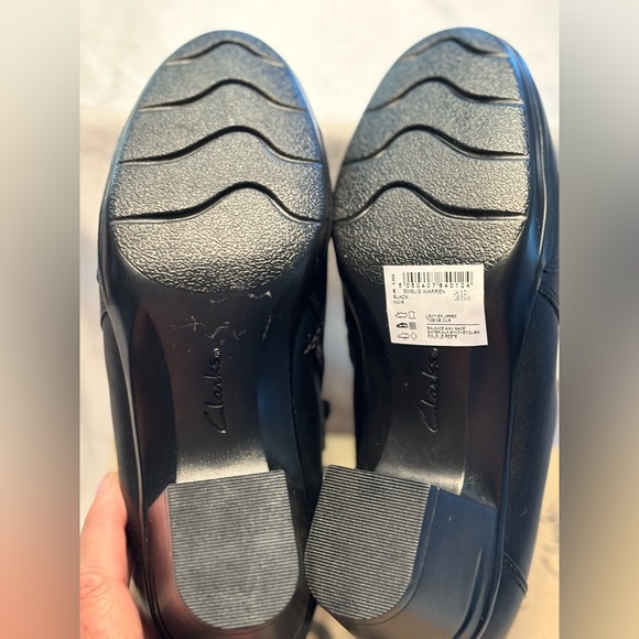 Clarks Women’s Emslie Warren Leather Ankle Boots size 5.5 New In Box - Picture 9 of 11